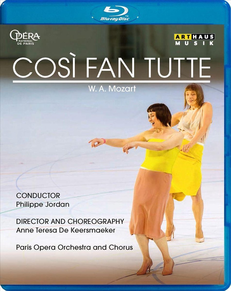 Wolfgang Amadeus Mozart: Cosi Fan Tutte