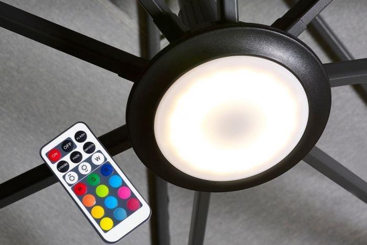 Parasolverlichting | Lumineo (20 LED peerlampen) Lumineo