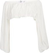 Balloon sleeved top