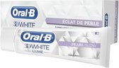 Oral B Tandpasta 3D white luxe parelglans - 75ml