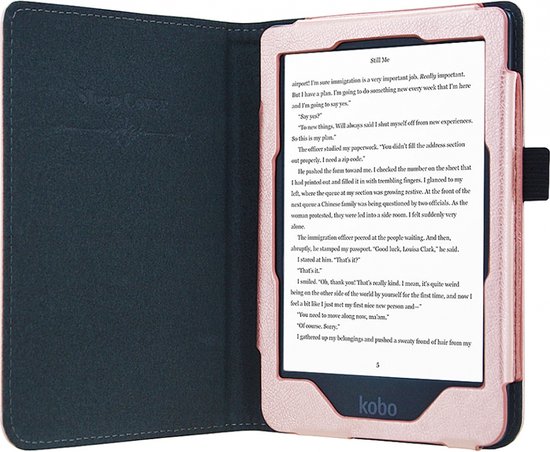 Kobo Nia eReader 6-inch (2020) Hoesje Book Case Touch Print