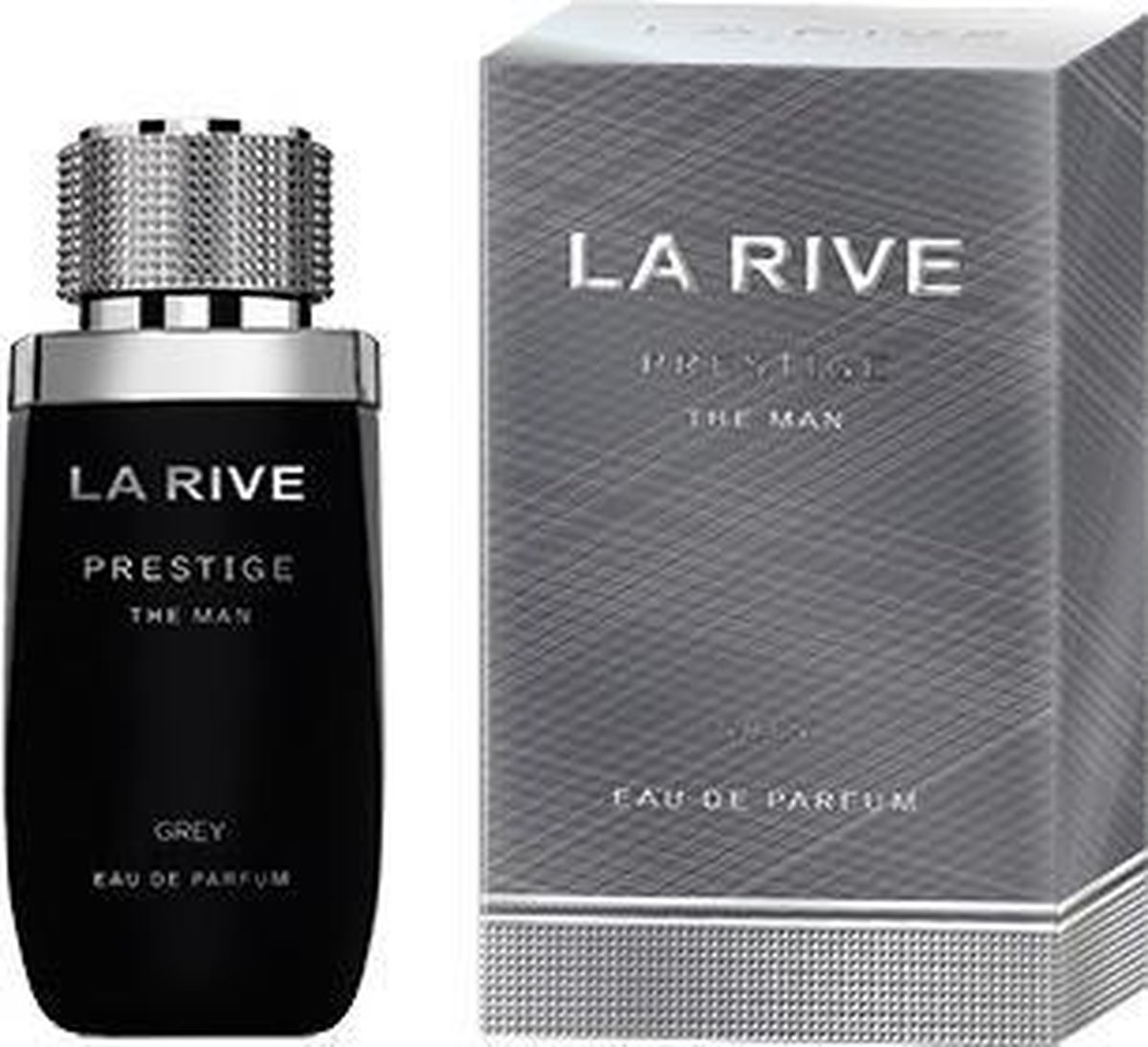 La Rive Prestige Grey The Men 75 ml - Eau De Parfum - Herenparfum | bol.com