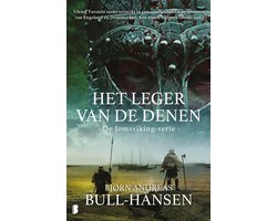 Omslag van Jomsviking 3 - Het leger van de Denen