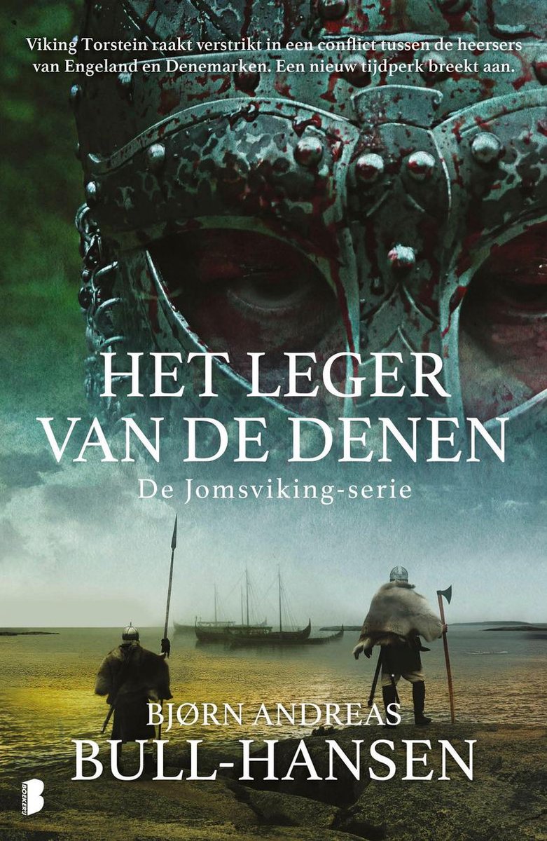 Omslag van Jomsviking 3 - Het leger van de Denen