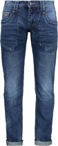 Cars Jeans Heren BEDFORD 601 Regular Comfort Stretch Dark Used - Maat W36 X L32