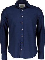 Hensen Overhemd - Slim Fit - Blauw - XL