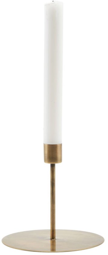 Kandelaar Anit goud 12cm
