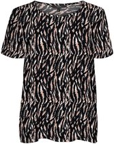 Top VERO MODA Roze dessin maat S