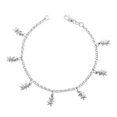 Bracelet Orphelia 19cm Poupées Argent Sterling 925 Sat-1772