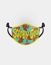 ScoobyDoo Masker Logo Multicolours