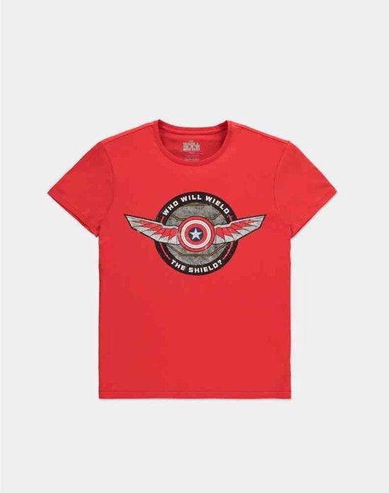 Marvel The Falcon And The Winter Soldier Heren T-shirt - S - Rood