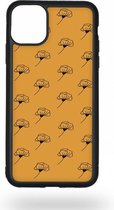 Yellow botanical ornaments Telefoonhoesje - Apple iPhone 11 Pro Max