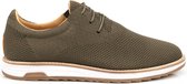 Rehab Heren Lage sneakers Nolan Knit - Groen - Maat 40