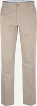 Steppin' Out Spring 2021  Summer Chino F/F Mannen - Regular Fit - Katoen - Beige (50)