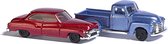 Busch - Chevy Pick Up & Buick N (Ba8349) - modelbouwsets, hobbybouwspeelgoed voor kinderen, modelverf en accessoires