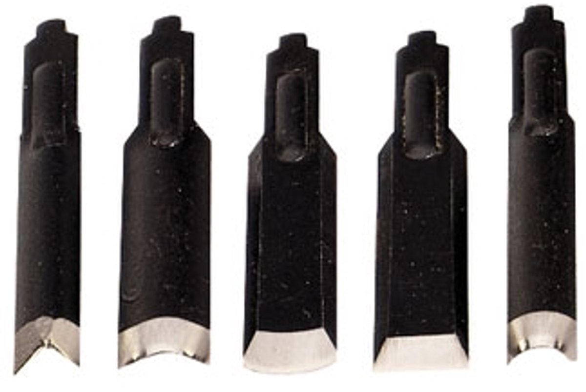 Proxxon - Set Snijmesjes 5-dlg. Voor Msg 220 (Pr28572)