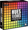 foto van USAopoly - Hues and Cues Bordspel - Familiespel - Party Spel - Vanaf 8 Jaar - Voor 3 tot 10 Spelers - Engelstalige Spelregels