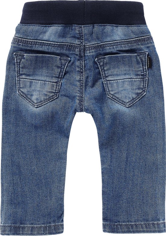 Noppies Jeans Navoi Medium Blue Wash Mannen Maat 62 | bol.com