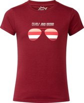 T-shirt Evert dark red