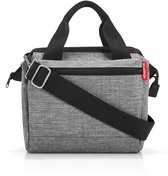 Reisenthel Allrounder Cross Schoudertas - 4L - Twist Silver Grijs