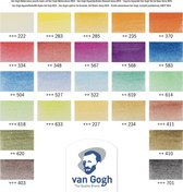Van Gogh Basisset aquarelpotloden met 24 kleuren