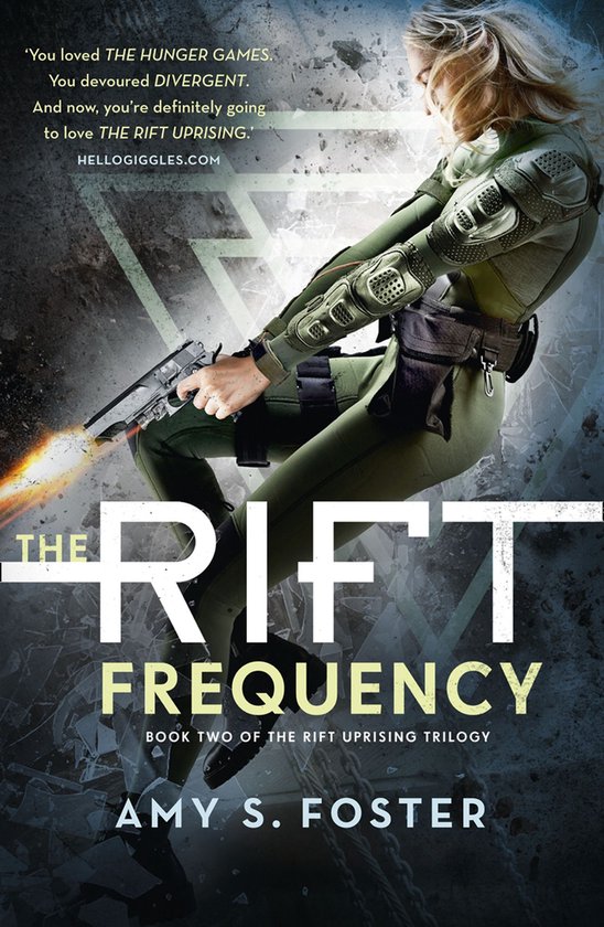The Rift Uprising trilogy 2 - The Rift Frequency (The Rift U ... - cover