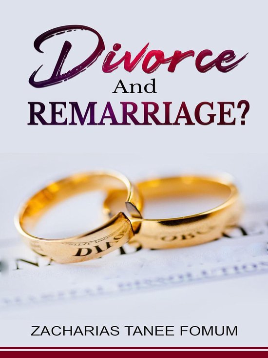 God, Sex and You 4 - Divorce And Remarriage? - cover