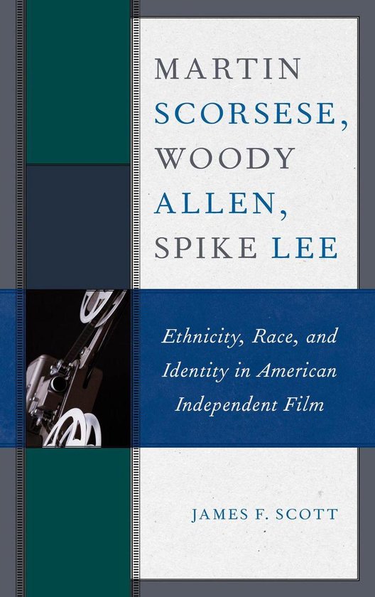 Martin Scorsese, Woody Allen, Spike Lee - cover