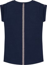 Quapi T-shirt Amalia oxford blue