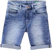 CARS jongens korte jeans Nano Blue