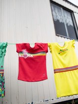 Quapi baby meisjes t-shirt Gracia Bright Coral