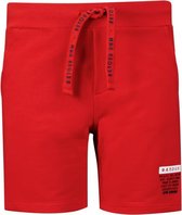 Retour jongens korte joggingbroek Maxim Red S21