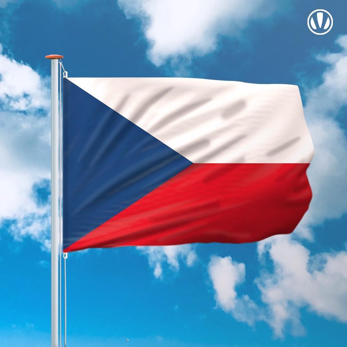 Drapeau republique promo tcheque