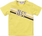 Dirkje - T shirt - Neon-Yellow - Maat 62