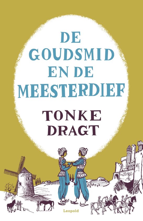 De goudsmid en de meesterdief - cover