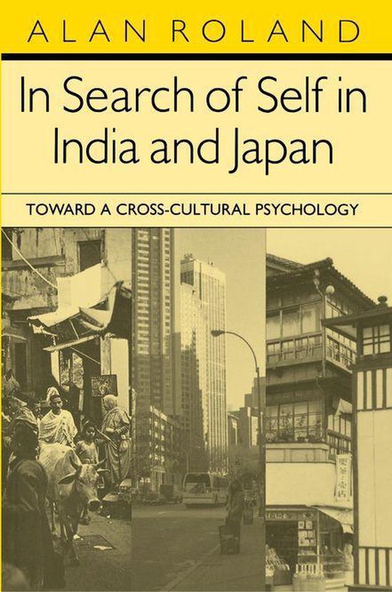 In Search of Self in India and Japan - cover