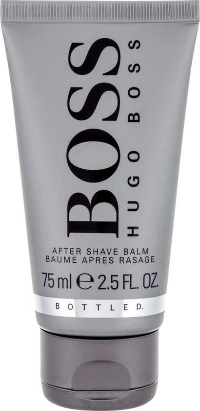 tarwe Opiaat ziek Hugo Boss - Bottled After Shavebalm 75ml | bol.com