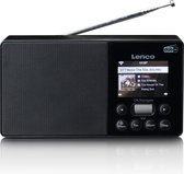Bol.com Lenco PIR-510BK - Internet DAB+ FM draagbare Radio - Zwart aanbieding