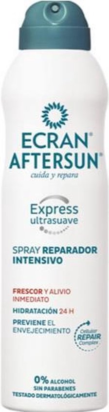 Ecran A-Sun Intensive spray After Sun - 250 ml - Ecran