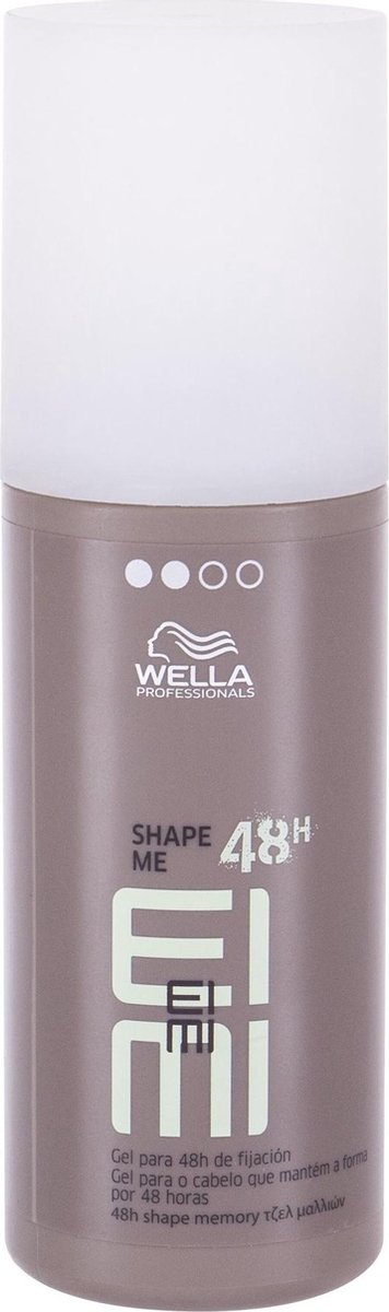 Wella Professional - Eimi Shape Me 48h Hair Gel - Víceúčelový stylingový  gel | bol.com