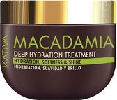 KATIVA Macadamia Deep Hydration Treatment 500ml haarmasker Vrouwen
