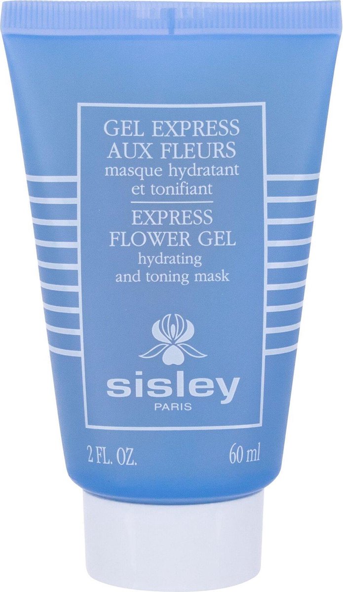 Goedkoopste Sisley Express Flower Gel 60 ml - Gezichtsmasker