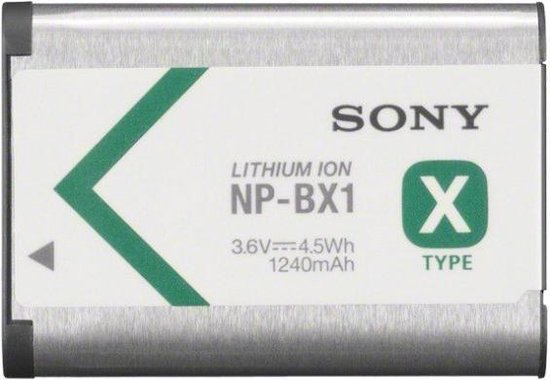 Batterie Sony NP-BX1 - 1240 mAh