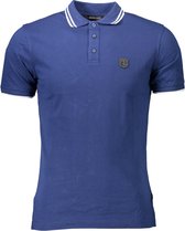 Roberto Cavalli Polo Blauw M Heren