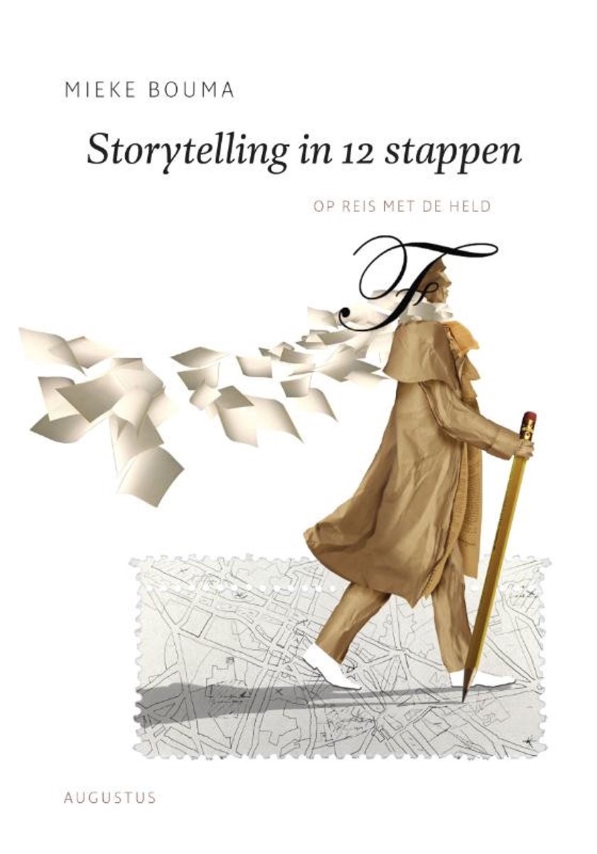 Omslag van De schrijfbibliotheek - Storytelling in 12 stappen