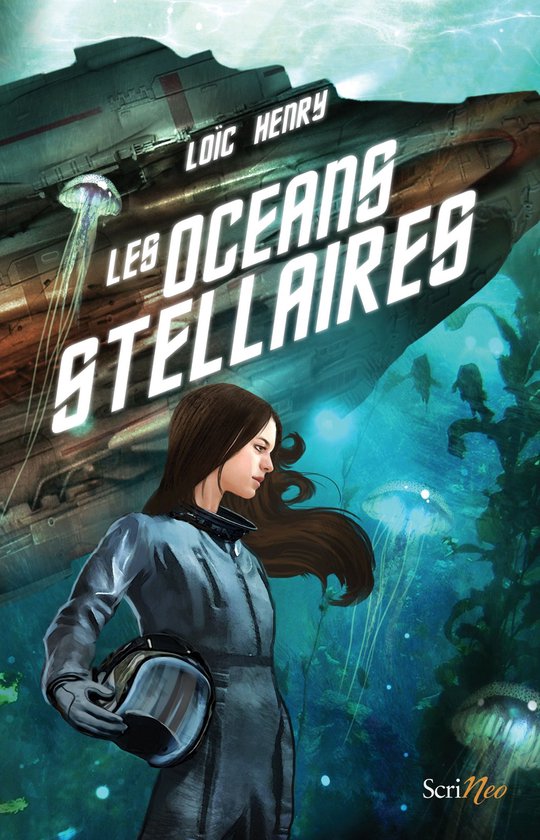 Imaginaire SF - Les océans stellaires - cover