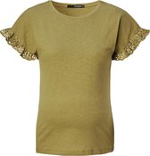 Supermom T-shirt Broderie Zwangerschap - Maat XL