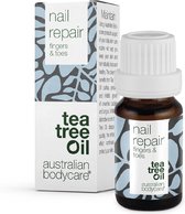 Australian Bodycare Nail Repair 10 ml - Nagelverzorging voor verkleurde, gescheurde of ruwe nagels - Met Tea Tree Olie en vitamine E, die zorgen voor intensieve verzorging - Kan ook gebruikt 