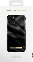 iDeal of Sweden Fashion Case voor iPhone 11 Pro/XS/X Black Satin