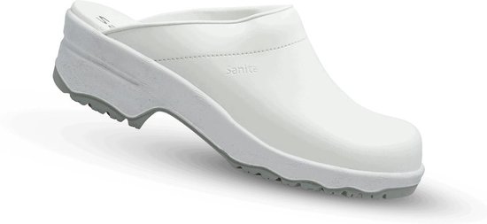 Sanita Duty Nitril Klompen, 1080 Maat 46 Royal Navy Leder